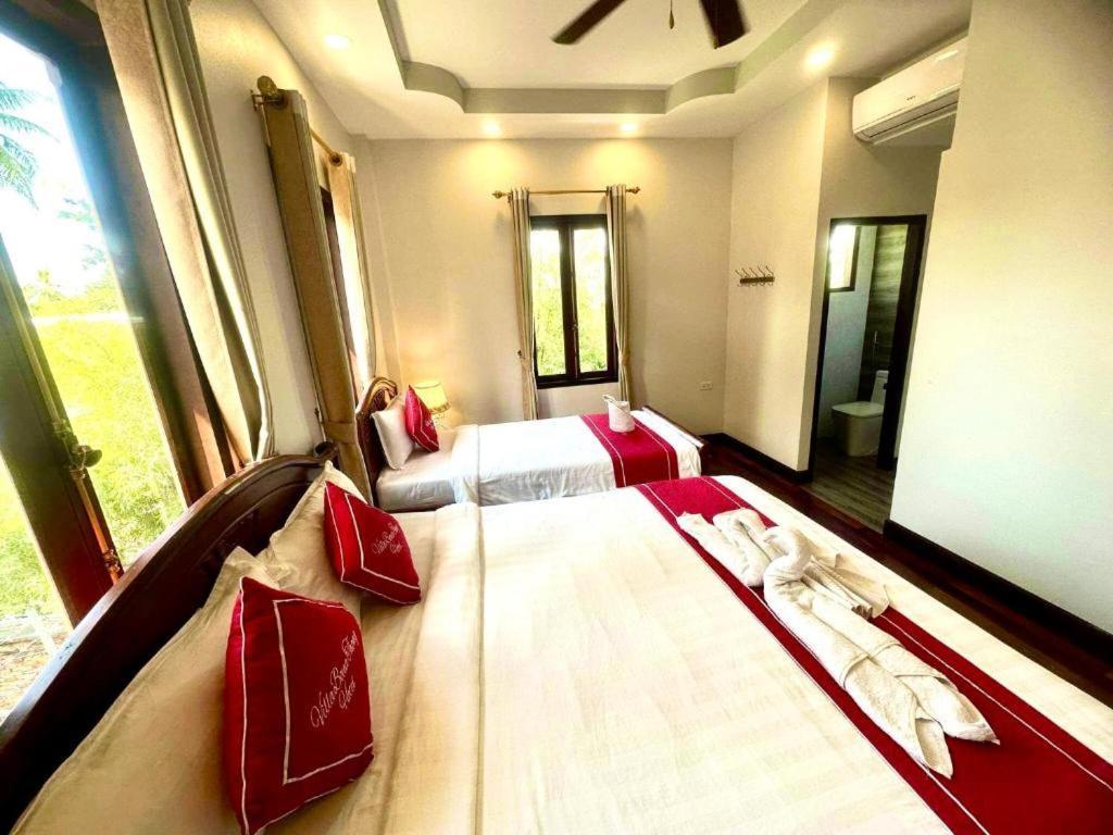 Villa Bouathong Hotels Luang Prabang Exterior foto